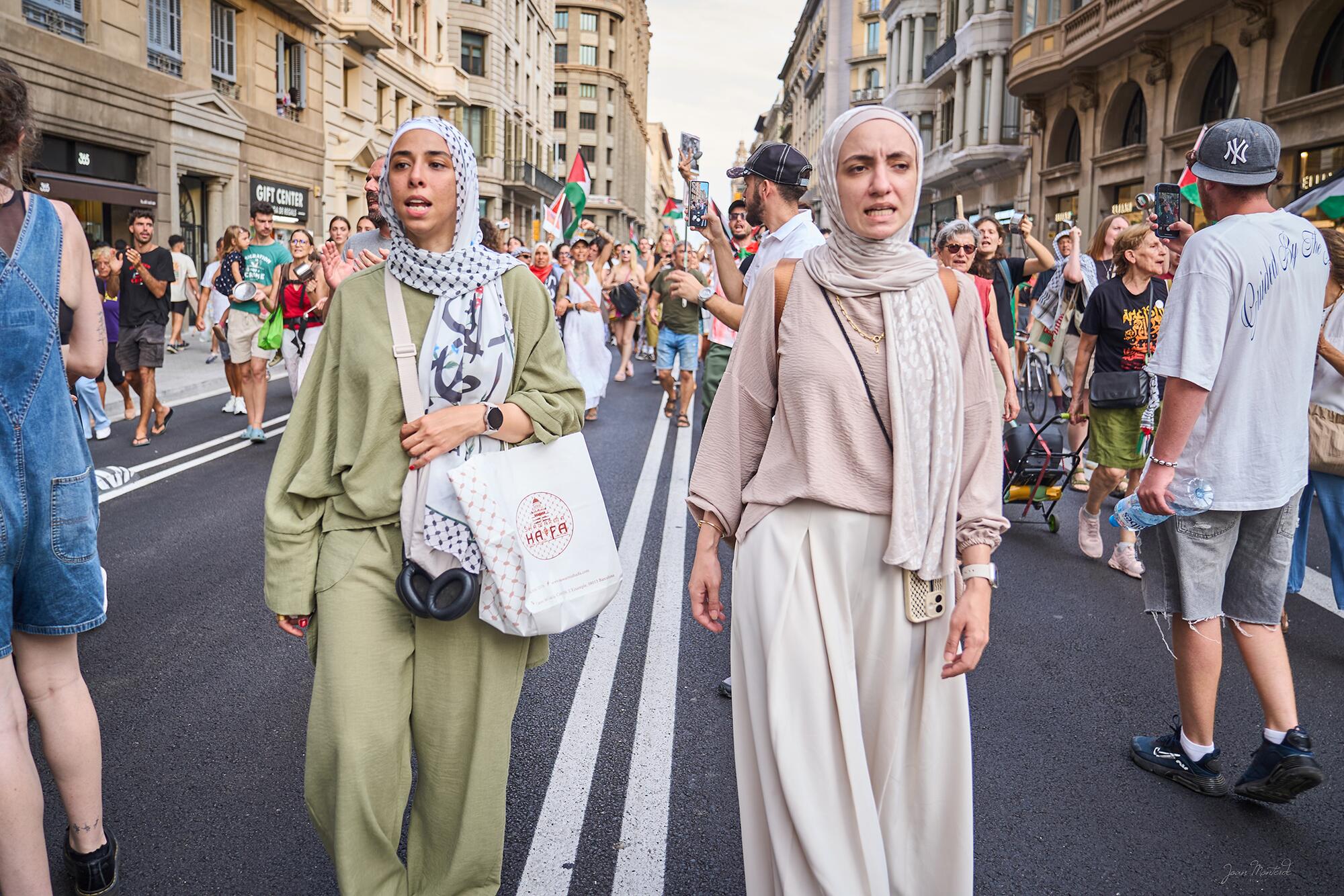 Concentración Barcelona Gaza - 9